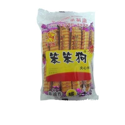 【百汇到家】笨笨狗夹心米果166g 商品图0