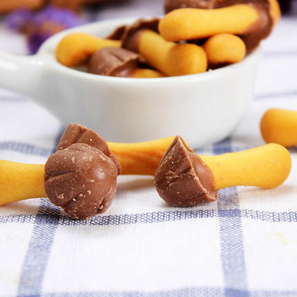 【百汇到家】好丽友蘑古力巧克力48g 商品图1