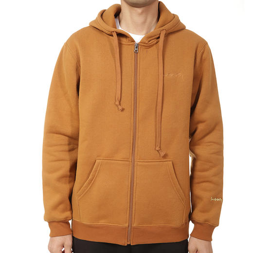 纵情向前系列 加绒连帽卫衣 商品图0