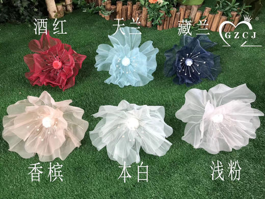 特价真丝花三件套【运费自理】 商品图6