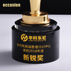 奖杯定制创意金属奖杯学校篮足球比赛水晶奖杯奖品纪念品定做 商品缩略图1