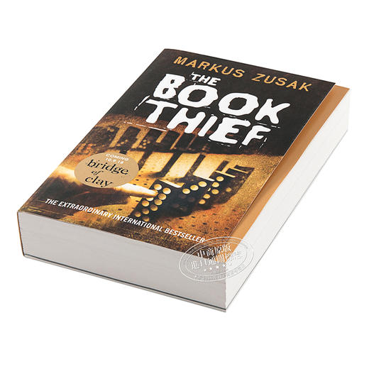 偷书贼 英文原版 the book thief 电影原著小说 Markus Zusak 进口图书 商品图2