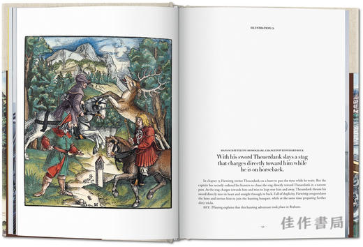 【全新现货】 Theuerdank.The Epic of the Last Knight/中世纪手抄本绘画欧洲骑士/英文原版绘画画册 商品图2