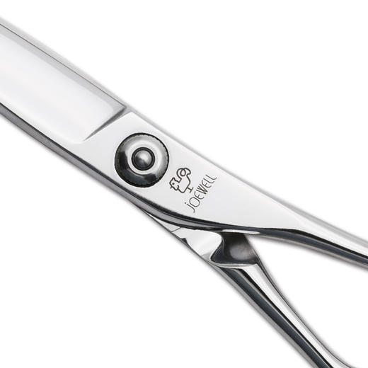 JOEWELL 井上鸡牌 SDB-60R 剪刀 锋利/翘剪弯刀/修饰剪刀/日式/纹理/6寸 商品图3