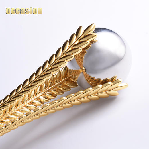 奖杯定制创意金属奖杯学校篮足球比赛水晶奖杯奖品纪念品定做 商品图2