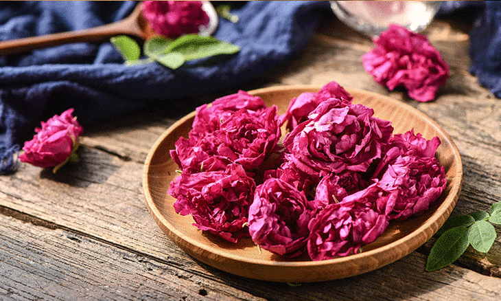 冻干玫瑰花来自中国玫瑰之乡行气养颜