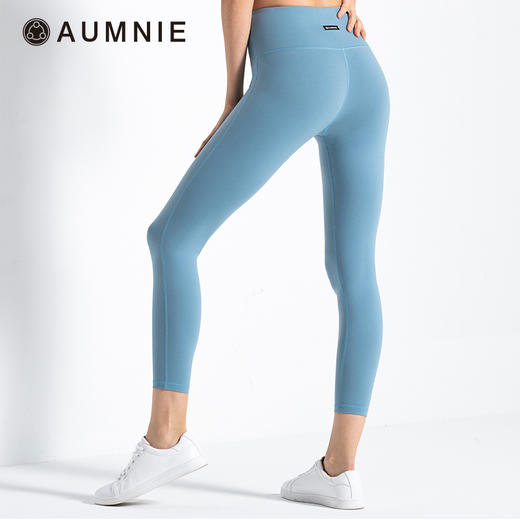 AUMNIE澳弥尼    高腰九分瑜伽裤HIGH WAIST ANKLE CROPS 商品图5