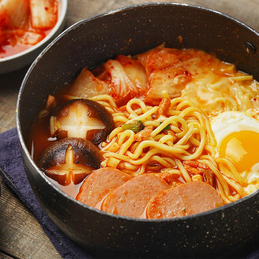 韩国希杰必品阁部队火锅面3袋装