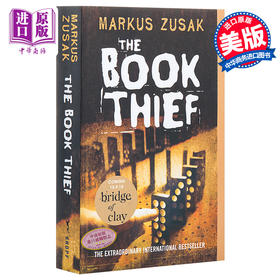 偷书贼 英文原版 the book thief 电影原著小说 Markus Zusak 进口图书