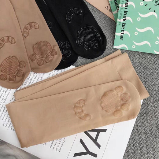  【2条特惠装 舒适 防滑防勾丝】享瘦 光腿神器SOSO袜微压袜丝袜 商品图4