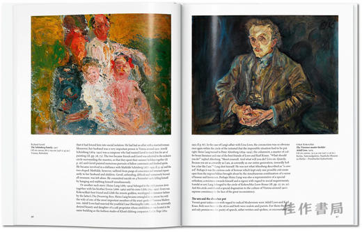 Vienna Around 1900/20世纪的维也纳/英文原版绘画画册/Taschen【Basic Art】系列 商品图3