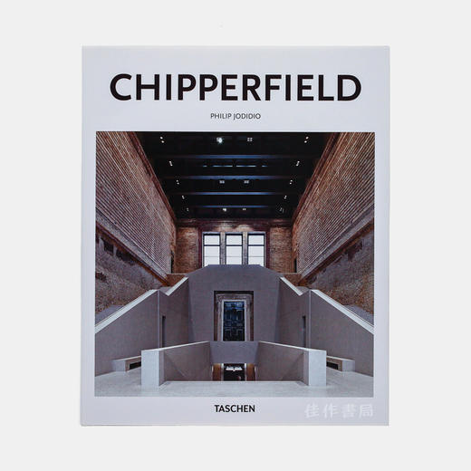 davidchipperfield大卫奇普菲尔德英文原版建筑设计画册taschenbasic