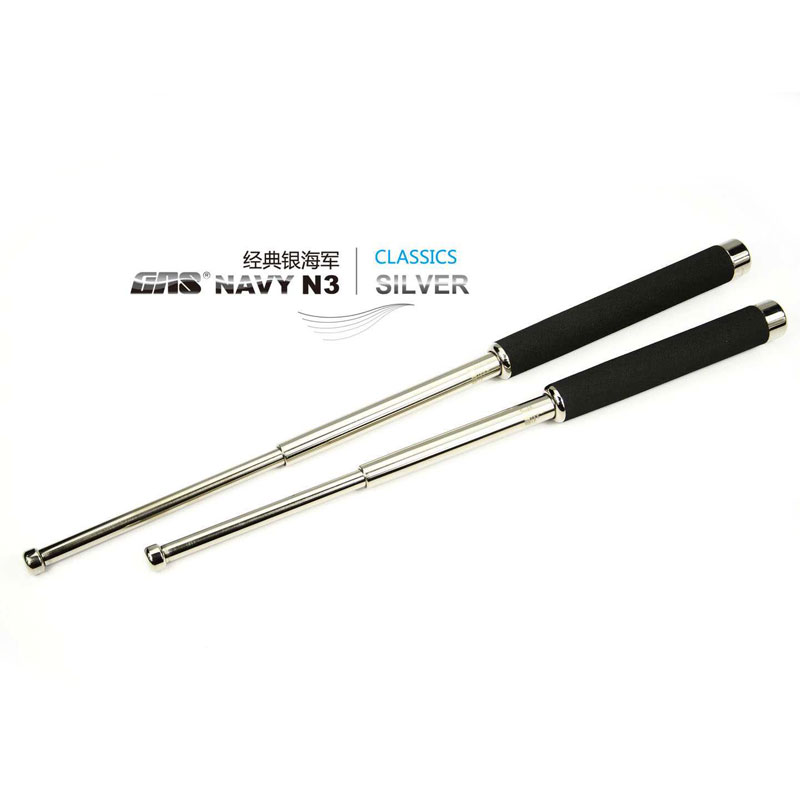 【冷兵器】甩棍 平民的合法防身工具