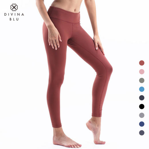 迪唯纳瑜伽长裤【罗马长裤09】（售后说明：收货15天内支持调换货） 商品图2