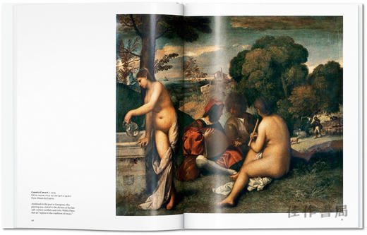 Titian/提香/英文原版绘画画册/Taschen【Basic Art】系列 商品图2