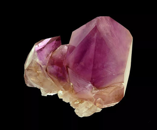 万事如意紫水晶开运祈福18K金镶钻石平安如意锁项链 商品图7