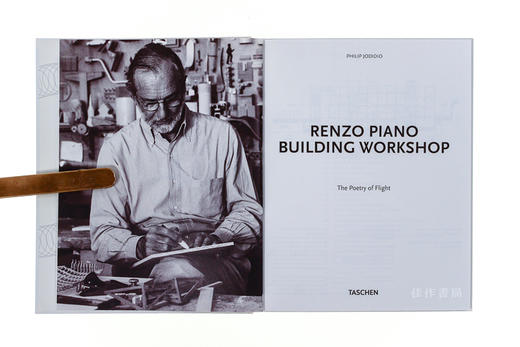 Piano/皮亚诺/英文原版建筑设计画册/Taschen【Basic Art】系列 商品图2
