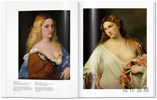 Titian/提香/英文原版绘画画册/Taschen【Basic Art】系列 商品图3