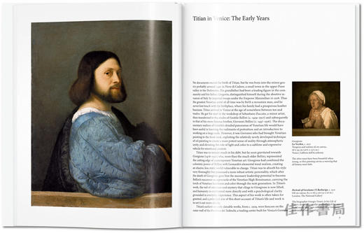 Titian/提香/英文原版绘画画册/Taschen【Basic Art】系列 商品图1