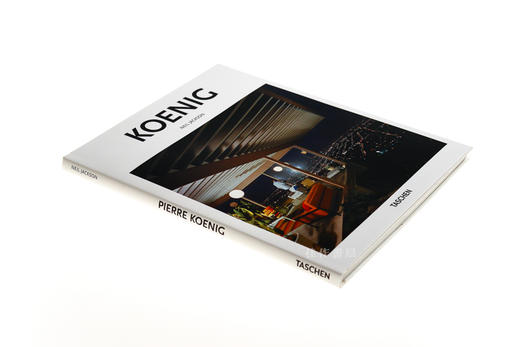 Pierre Koenig/皮埃尔·柯尼希/英文原版建筑设计画册/Taschen【Basic Art】系列 商品图1