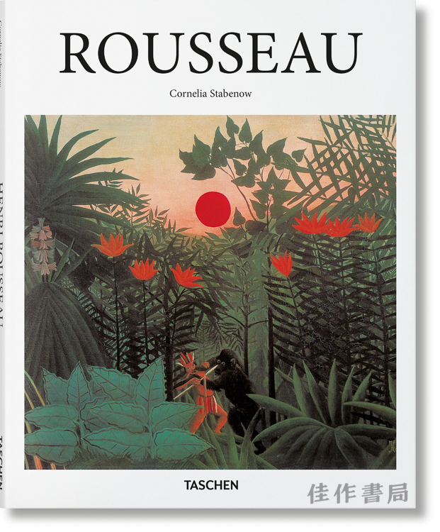 Rousseau /卢梭/英文原版绘画画册/Taschen【Basic Art】系列
