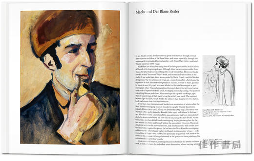 Macke/奥古斯特·马克/英文原版绘画画册/Taschen【Basic Art】系列 商品图2