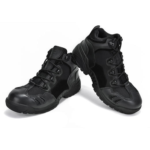 鲨鱼鳃防水抗穿刺全能四季战术靴 户外登山鞋作训靴徒步鞋防水防滑鞋城市通勤低帮高中帮登山鞋 商品图2