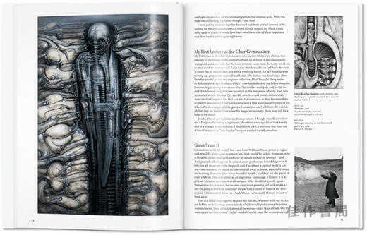 Giger/汉斯·鲁道夫·吉格尔/英文原版绘画插画艺术/Taschen【Basic Art】系列 商品图1