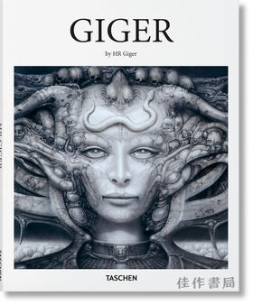 Giger/汉斯·鲁道夫·吉格尔/英文原版绘画插画艺术/Taschen【Basic Art】系列