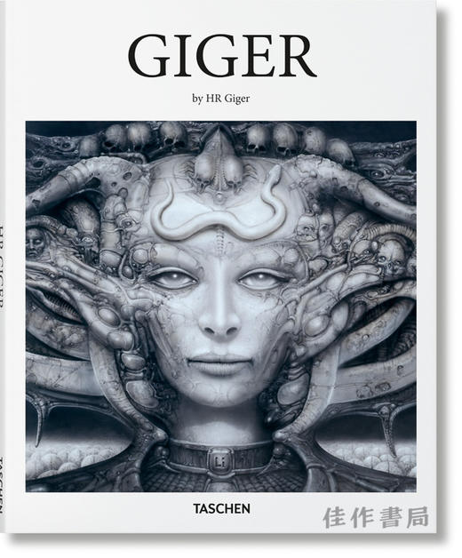 Giger/汉斯·鲁道夫·吉格尔/英文原版绘画插画艺术/Taschen【Basic Art】系列 商品图0