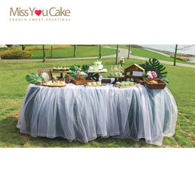 (南宁店)森系甜品台