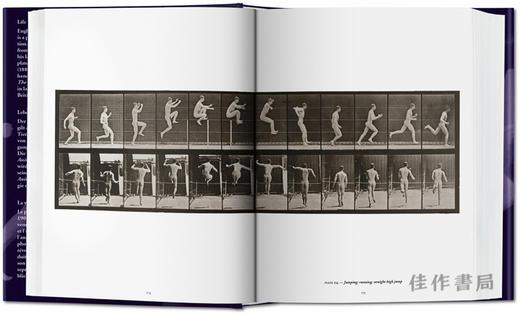 Eadweard Muybridge.The Human and Animal Locomotion Photographs/埃德沃德·迈布里奇:动物与人类运动摄影/英文原版摄影画册/世界图书馆系列 商品图3