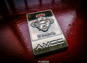 定制：V8认证车标·仅售予经认证的V8车型会员