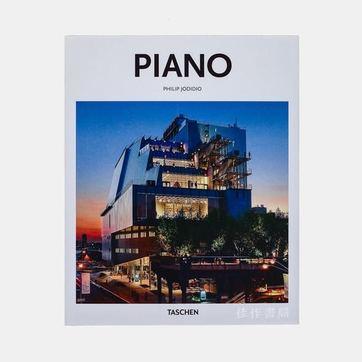 Piano/皮亚诺/英文原版建筑设计画册/Taschen【Basic Art】系列 商品图0