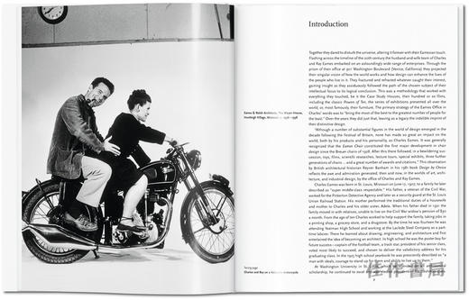 Eames/埃姆斯夫妇/英文原版家居与室内产品造型设计画册/Taschen【Basic Art】系列 商品图1