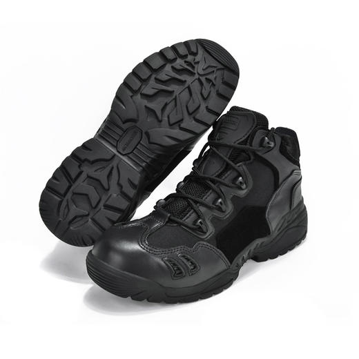 鲨鱼鳃防水抗穿刺全能四季战术靴 户外登山鞋作训靴徒步鞋防水防滑鞋城市通勤低帮高中帮登山鞋 商品图5