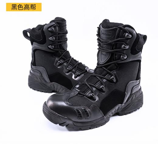 鲨鱼鳃防水抗穿刺全能四季战术靴 户外登山鞋作训靴徒步鞋防水防滑鞋城市通勤低帮高中帮登山鞋 商品图3