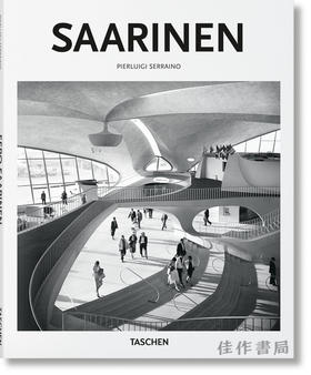 Saarinen/沙里南/英文原版建筑设计画册/Taschen【Basic Art】系列