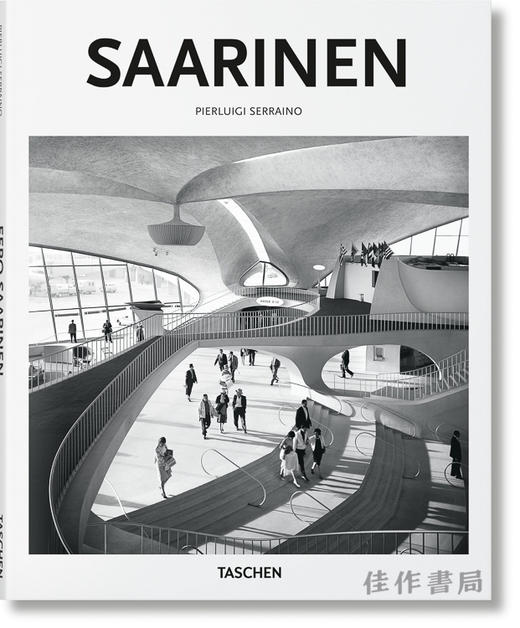 Saarinen/沙里南/英文原版建筑设计画册/Taschen【Basic Art】系列 商品图0