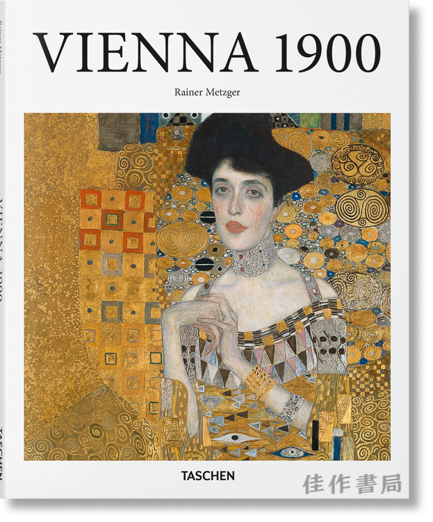 Vienna Around 1900/20世纪的维也纳/英文原版绘画画册/Taschen【Basic Art】系列