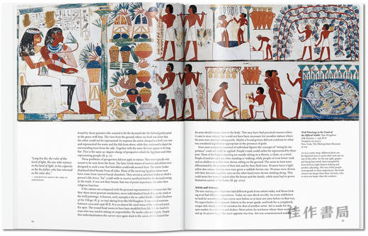 Egyptian art/埃及艺术/英文原版绘画画册/Taschen【Basic Art】系列 商品图1