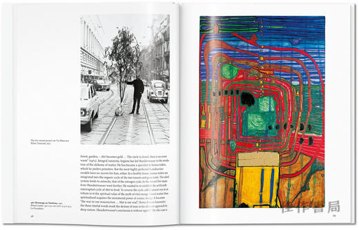 Hundertwasser/百水先生/英文原版绘画画册/Taschen【Basic Art】系列 商品图2