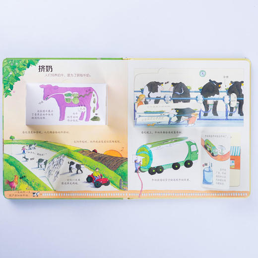 尤斯伯恩看里面（低幼版）·揭秘农场 英国Usborne出版社王牌科普 Look Inside揭秘系列图书 风靡全球的科普翻翻书 被翻译成26种语言 商品图2