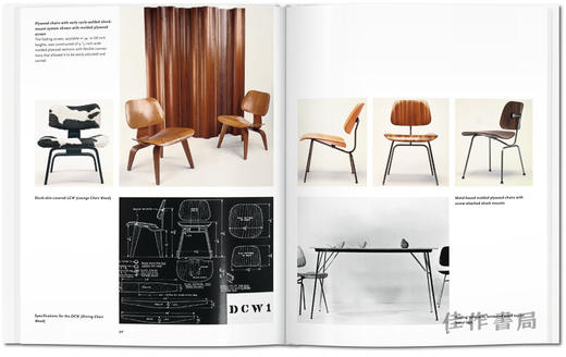 Eames/埃姆斯夫妇/英文原版家居与室内产品造型设计画册/Taschen【Basic Art】系列 商品图2