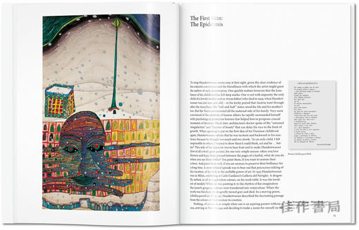 Hundertwasser/百水先生/英文原版绘画画册/Taschen【Basic Art】系列 商品图1