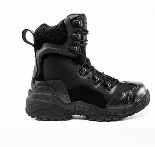 鲨鱼鳃防水抗穿刺全能四季战术靴 户外登山鞋作训靴徒步鞋防水防滑鞋城市通勤低帮高中帮登山鞋 商品图7