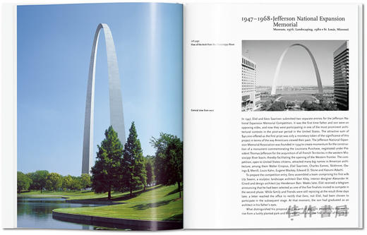 Saarinen/沙里南/英文原版建筑设计画册/Taschen【Basic Art】系列 商品图1