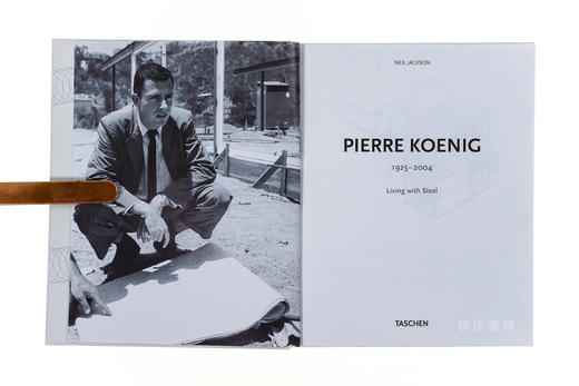 Pierre Koenig/皮埃尔·柯尼希/英文原版建筑设计画册/Taschen【Basic Art】系列 商品图2