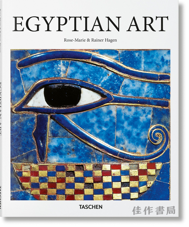 Egyptian art/埃及艺术/英文原版绘画画册/Taschen【Basic Art】系列