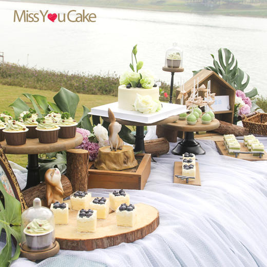 (南宁店)森系甜品台 商品图1